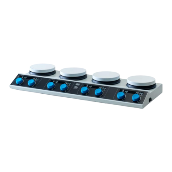 Velp Scientifica F20500600 Manuals