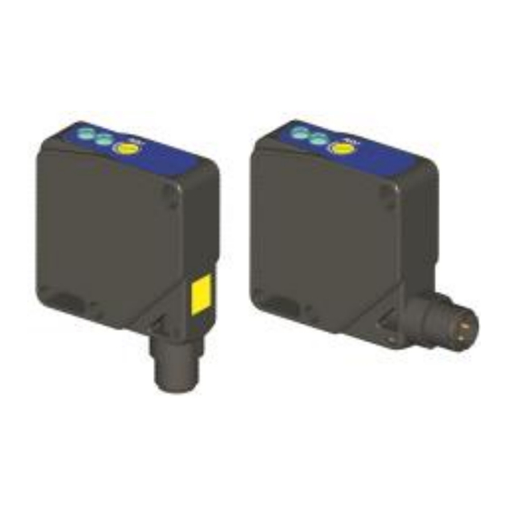 Datalogic S62 Series Instruction Manual