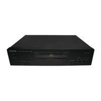 Technics SL-PJ28 Service Manual