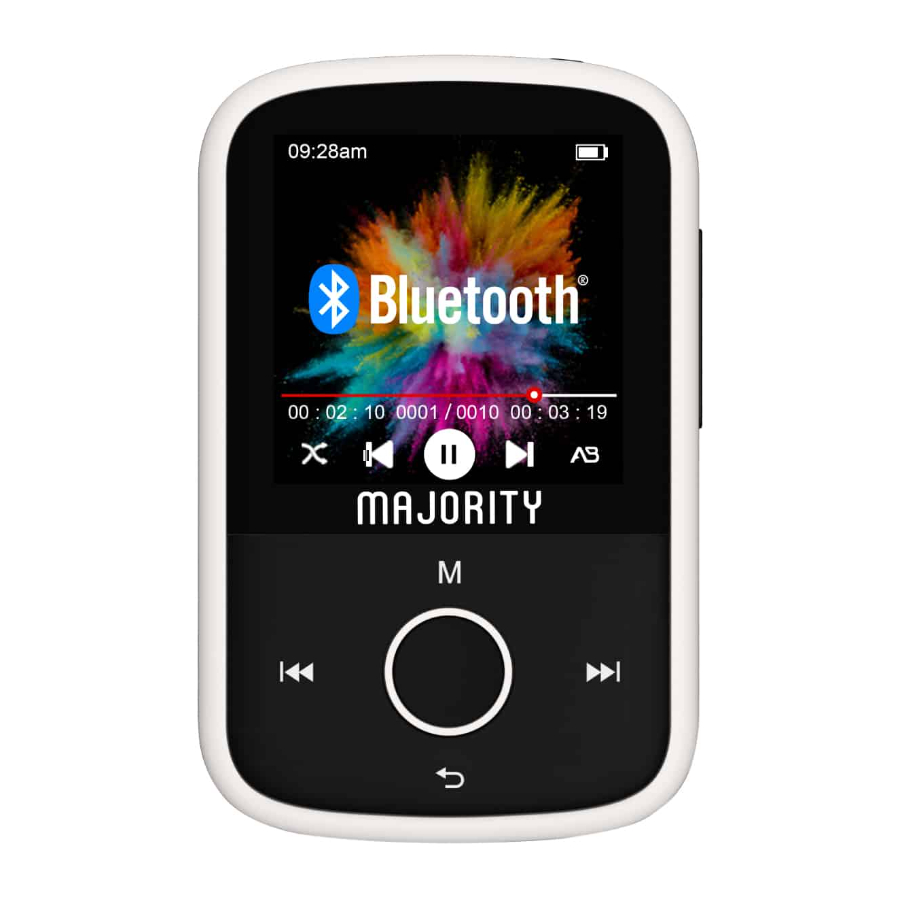 MAJORITY MP3 Player Manual