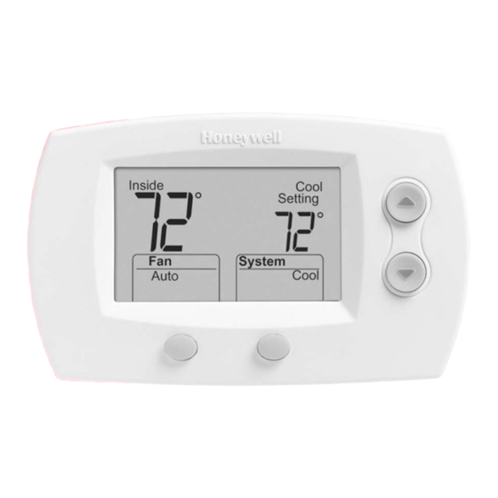 Honeywell FocusPRO TH5220D1003/U Manuals