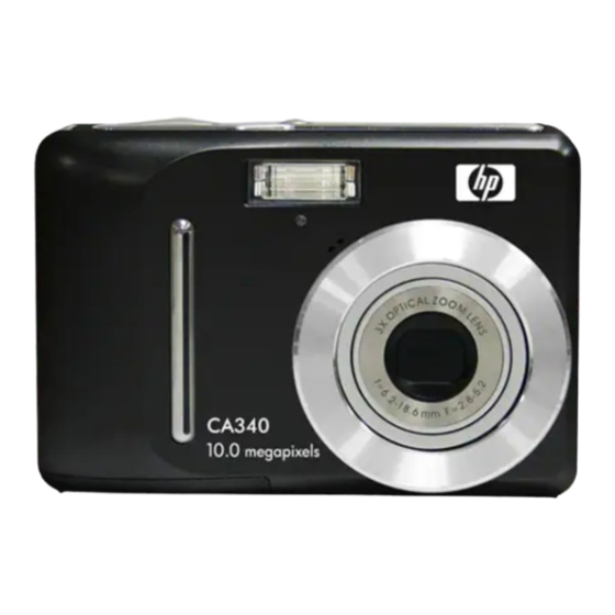 HP SB360 - 12 MP, 3IN LCD User Manual