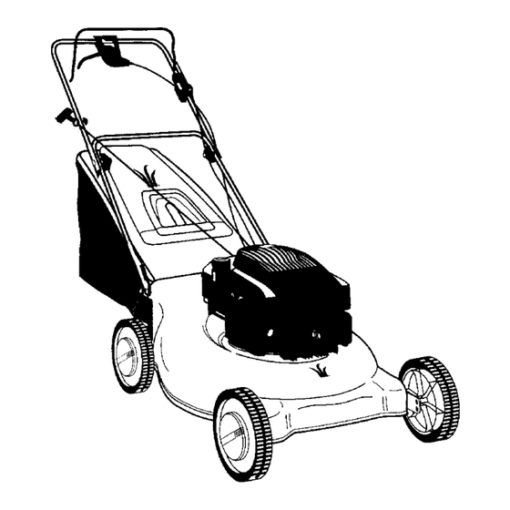 Yard Machines 370 Series Owner's Manual