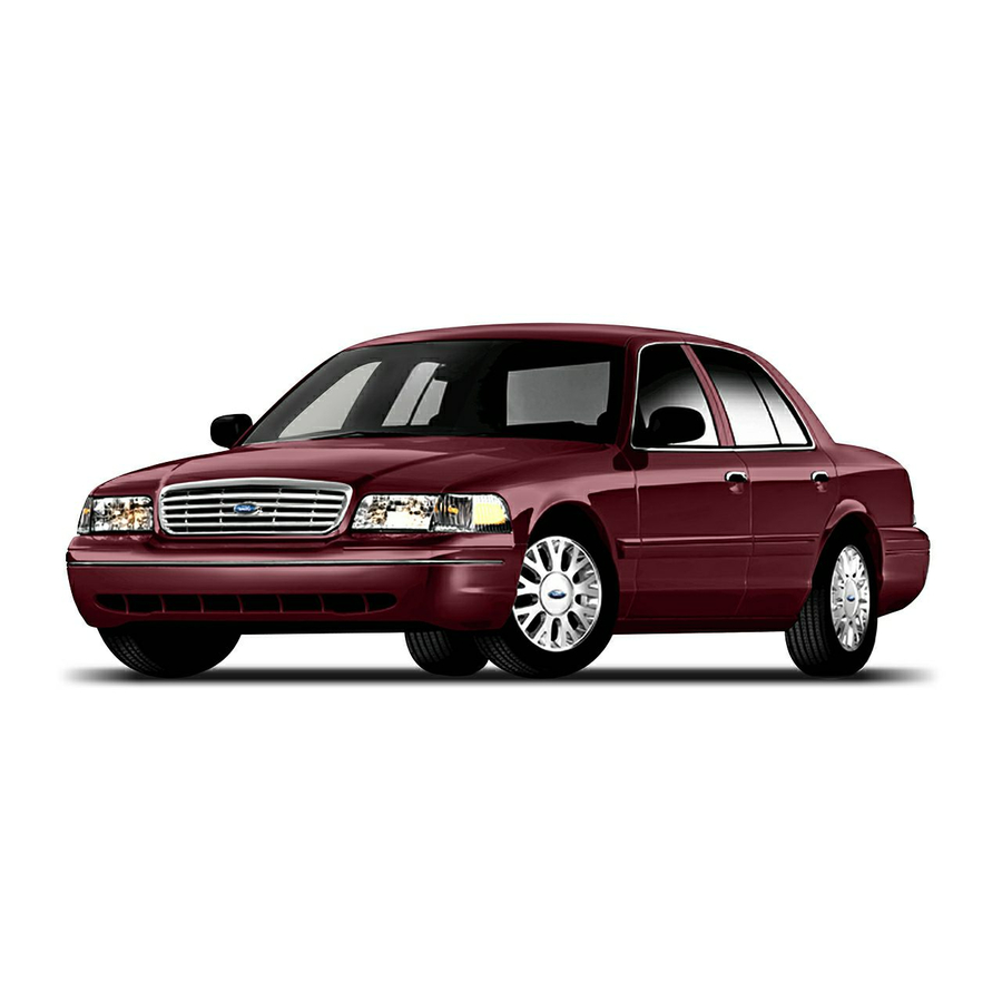 Ford 2005 Grand Marquis Owner's Manual