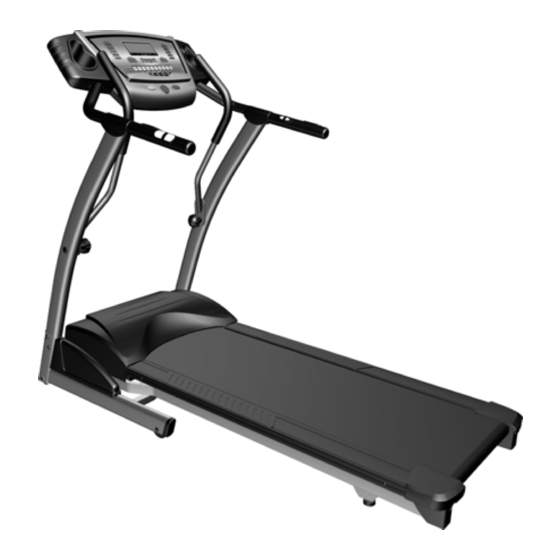 Free spirit treadmill model 122 manual sale