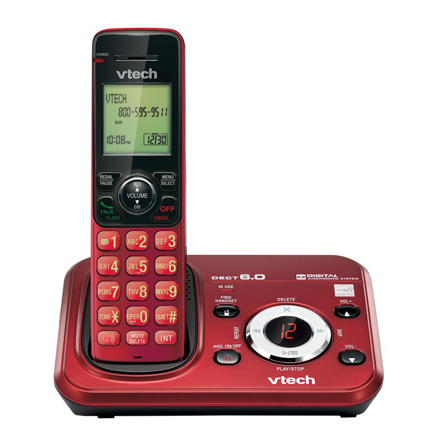 VTech TR1-2013 User Manual