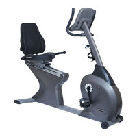 Vision Fitness R2250 Assembly Manual