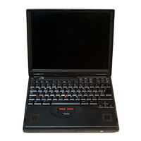 IBM 600E - ThinkPad 2645 - PII 400 MHz User's Reference Manual
