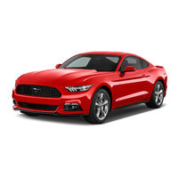 Ford 2015 Mustang Owner's Manual