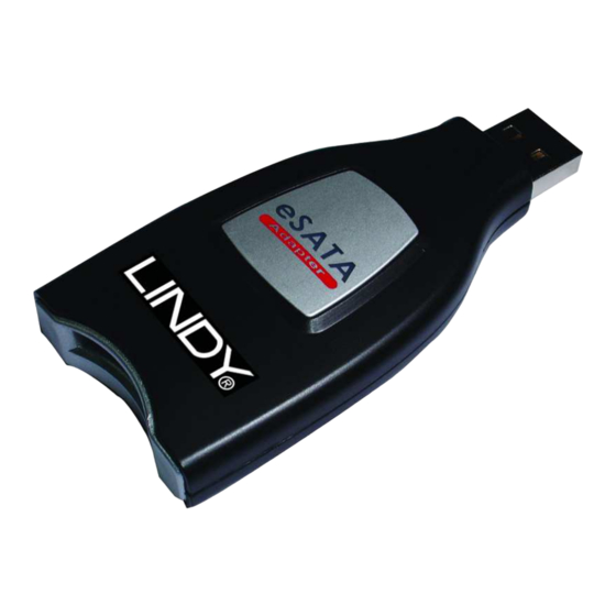 Lindy 42891 User Manual