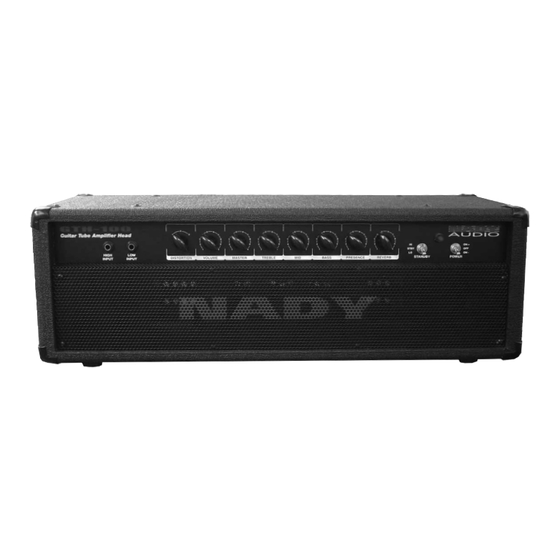 Nady Audio GTH-100 Owner's Manual