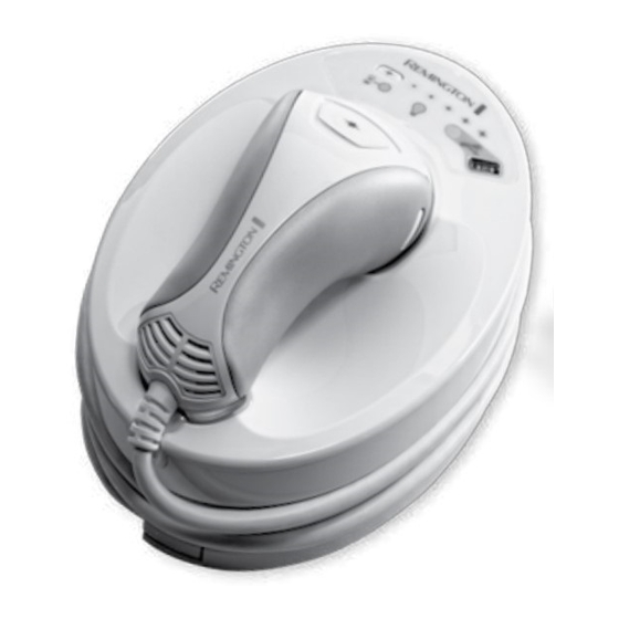 Remington iLIGHT SP6000FUS Use And Care Manual