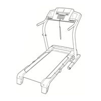 NordicTrack 2300 Treadmill User Manual
