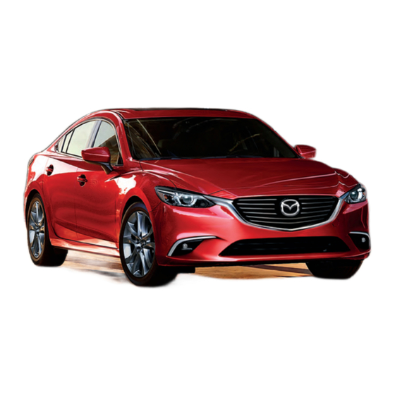 Mazda 6 Smart Start Manual