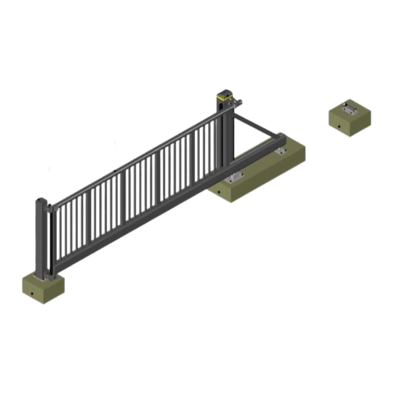 B-ALU Extern 180 Instructions For Installation And Use Manual