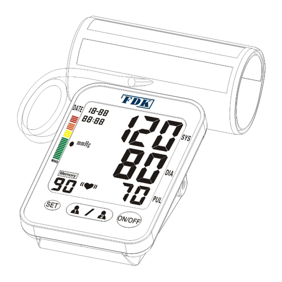 FDK FT-C21Y User Manual