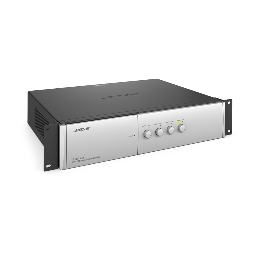 Bose FreeSpace DXA 2120 Installation And Operation Manual