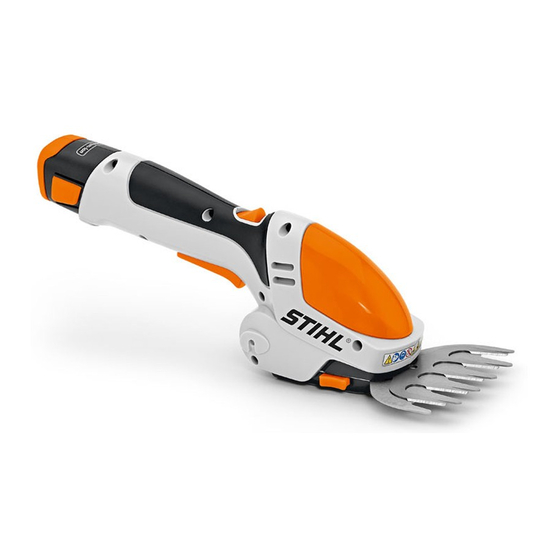 Stihl HSA 25 Instruction Manual