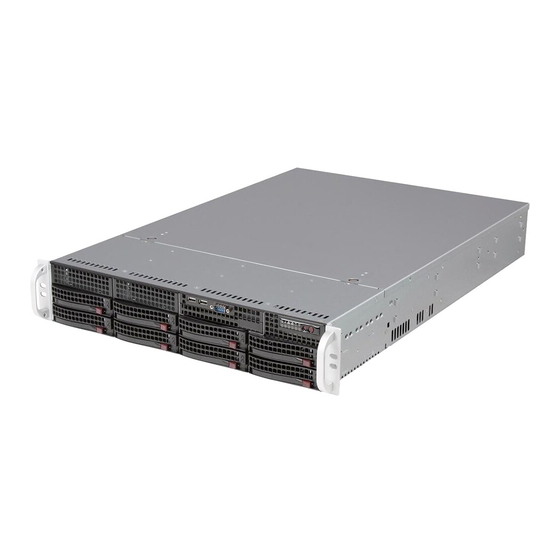 Supermicro SC825TQC-R1K03WB User Manual