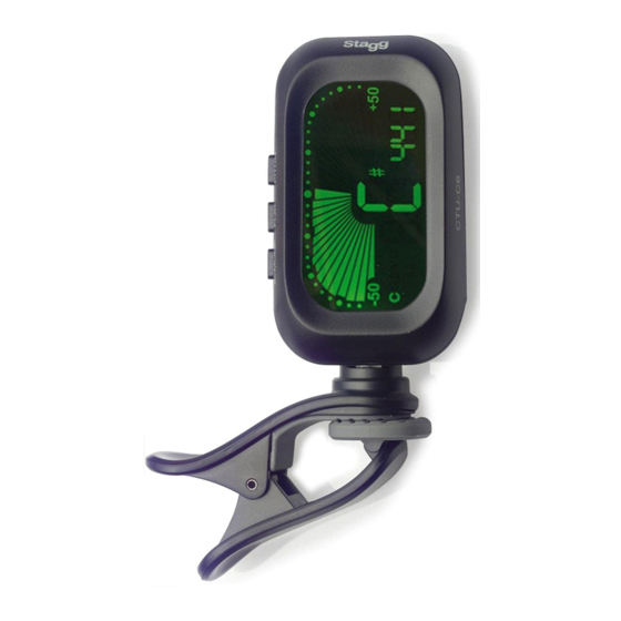 Stagg CTU-C6 User Manual