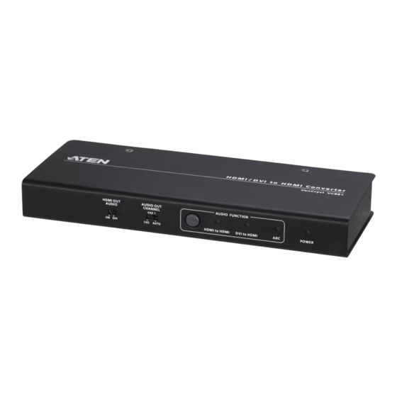 ATEN VC881 User Manual