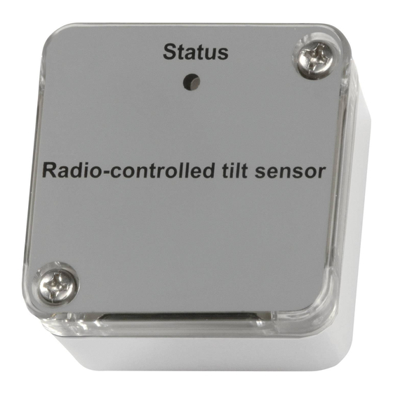 HomeMatic HM-Sec-TiS Mounting Instruction And Operating Manual