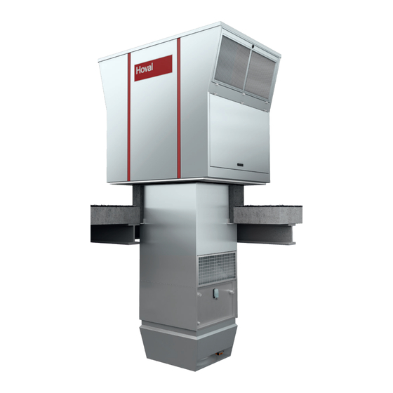 Hoval RoofVent RH Series Original Operating Manual