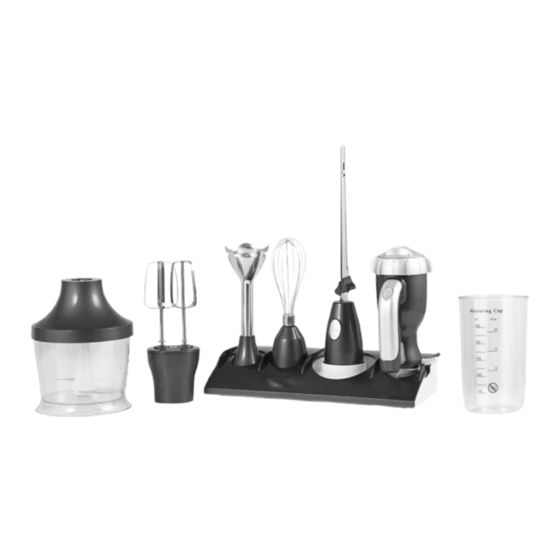 Dome Kitchen Wizard DKM9801-DC Manuals