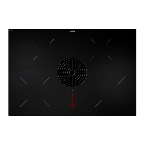 bora Pure PUXU Operating And Installation Instructions
