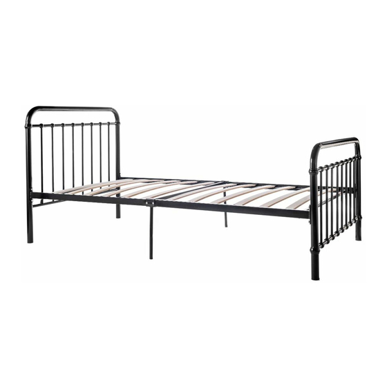 Mocka Sonata Bed King Single Assembly Instructions