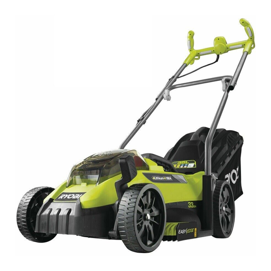 Ryobi rlm18x36250 deals