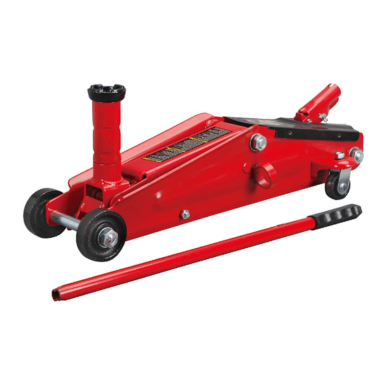 Torin BIG RED T83006C Owner's Manual