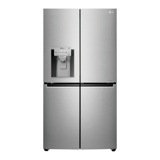 LG GR-J910SDID Owner's Manual
