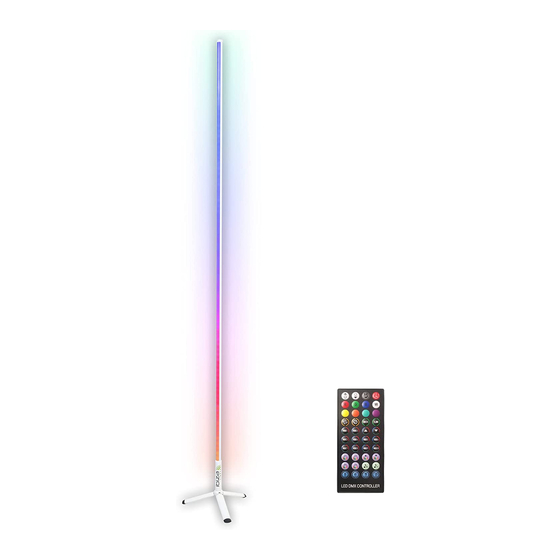 Ibiza MAGIC-COLOR-STICK-1.5WH Manual
