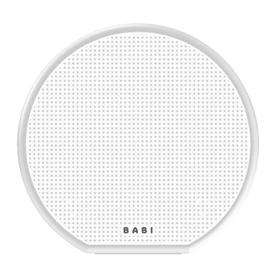 BABI ANGEL ALARM User Manual