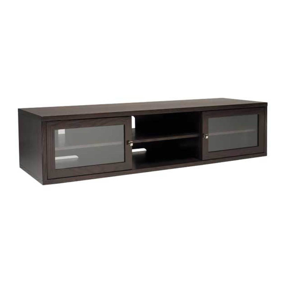Sanus Foundations JFV60 Manual