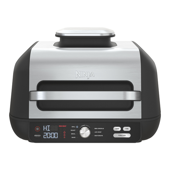 Ninja Foodi XL PRO IG600 Series Owner's Manual