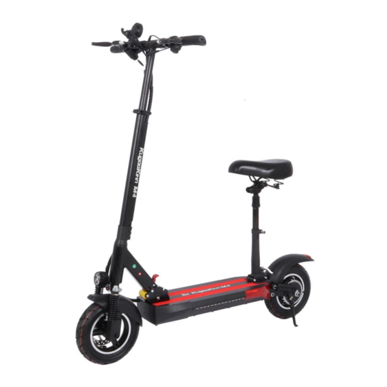 KUGOO Kirin M4 User Manual