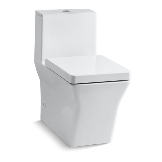 Kohler K-3797 Installation And Care Manual
