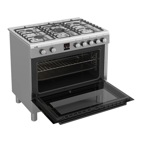 ETNA FG190RVS Instructions For Use Manual