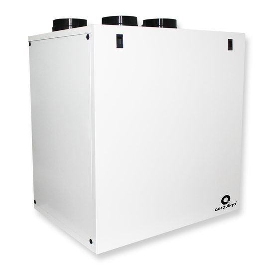 aerauliqa QR590E Installation Manual
