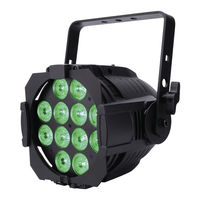 Elumen8 Alu Quad Par 64 MKII User Manual