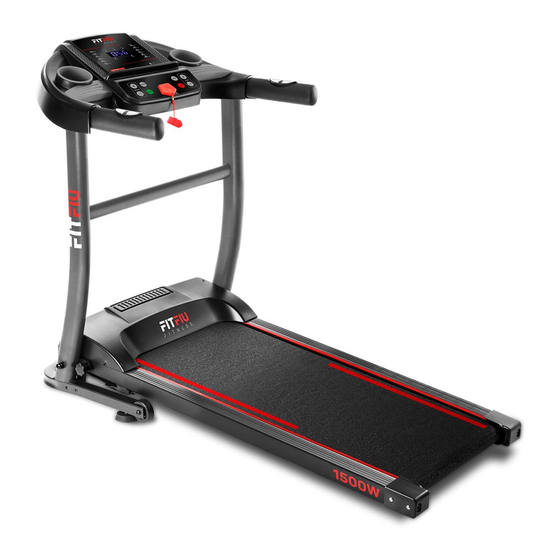 FITFIU FITNESS MC-180 Instruction Manual