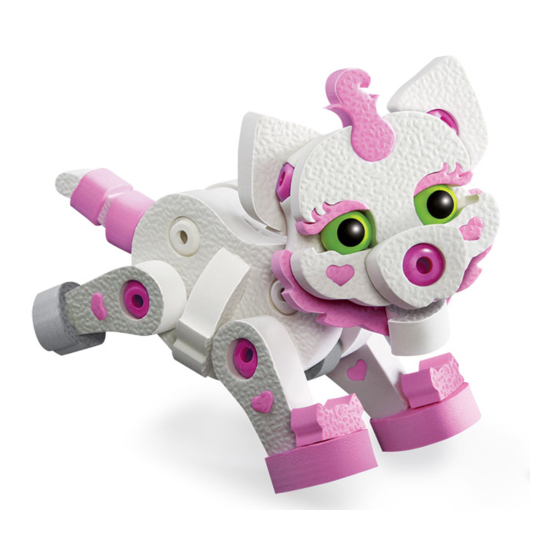 bloco dumel Discovery Creative Cat Assembly Instructions