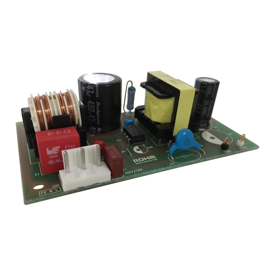 Rohm BM2P0161-EVK-003 User Manual