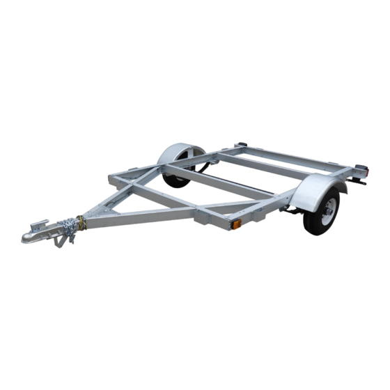 Westbrook Trailers 48-072-KO12 Assembly Instructions Manual