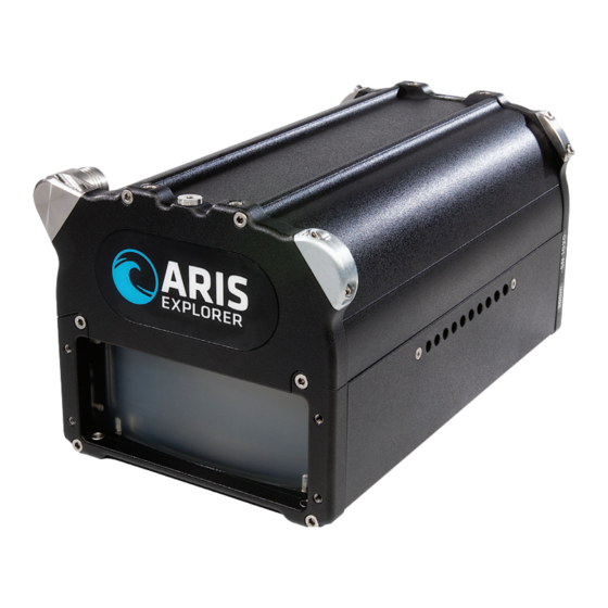 Sound Metrics ARIS EXPLORER Manuals