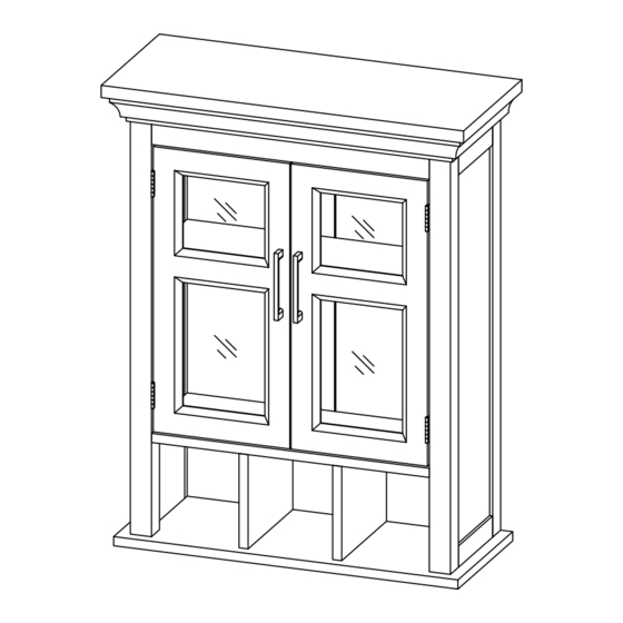 SIMPLIHOME Brooklyn+Max WyndenHall AXCBSAVN04-WH Manuals