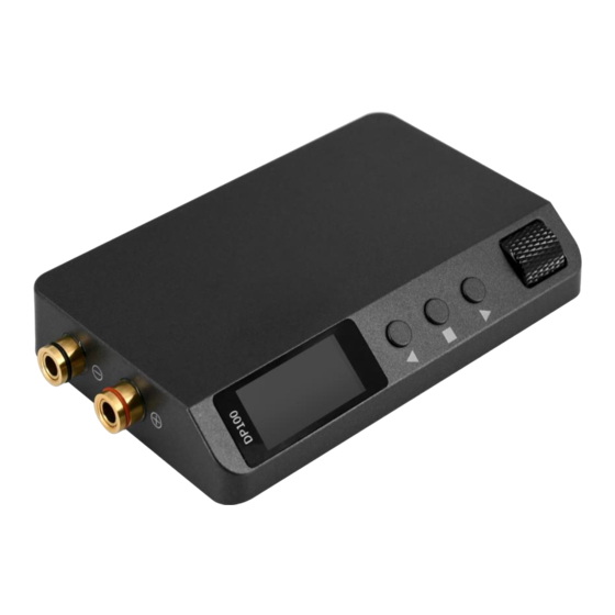 AlienTek DP100 User Manual