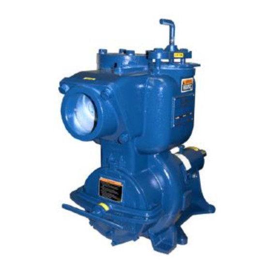 GORMAN-RUPP PUMPS 14A65-B Installation, Operation, And Maintenance Manual With Parts List